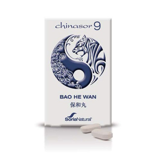 Chinasor 9 Bao He Wan 30 Comprimidos Soria Natural