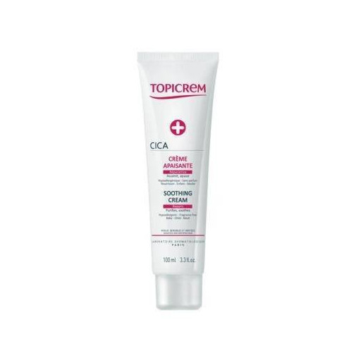 Topicrem Cica Crema Reparadora 100 Ml