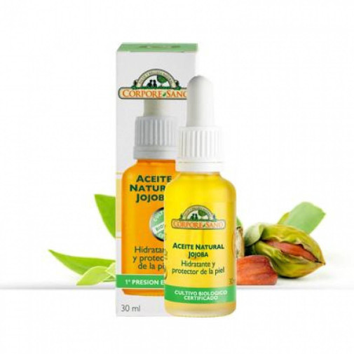 Aceite De Jojoba Natural 30 Ml Corpore Sano