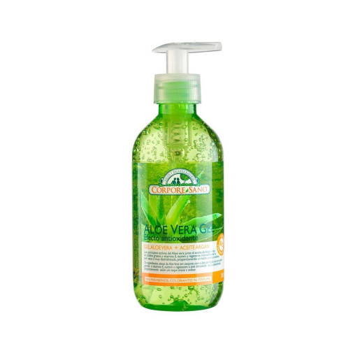 Gel De Aloe Vera + Aceite De Argan 300 Ml Corpore Sano