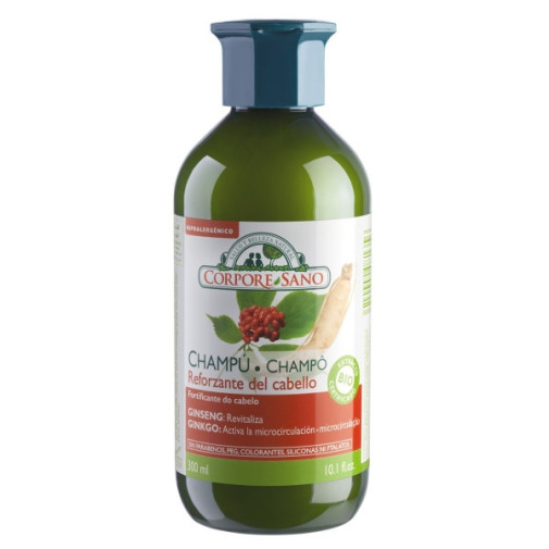 Champu Reforzante Del Cabello 300 Ml Corpore Sano