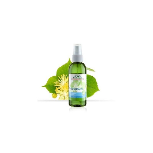Desodorante En Spray De Tilo 150 Ml Corpore Sano