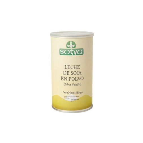 Leche De Soja En Polvo 550 Gr Sotya