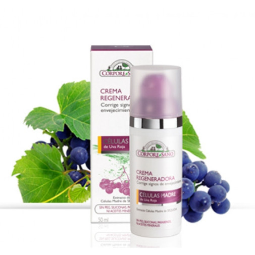 Crema De Celulas Madre Regeneradora 50 Ml Corpore Sano