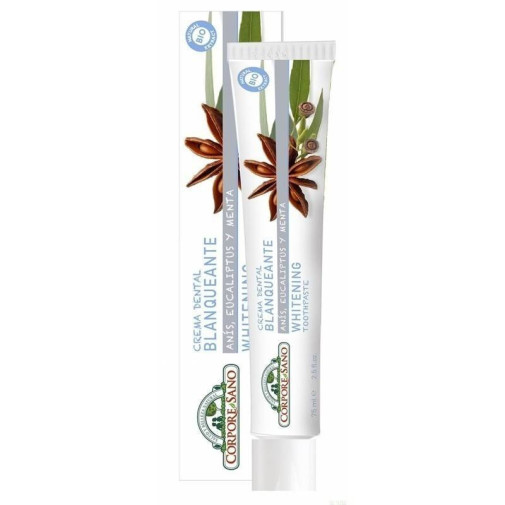 Dentifrico Blanqueante 75 Ml Corpore Sano