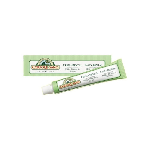 Dentifrico De Fresca Proteccion 75 Ml Corpore Sano