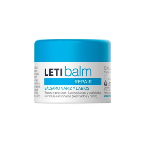 Letibalm Nariz Labios Balsamo Reparador