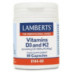 Vitamina D3+K2 60 Comprimidos Lamberts
