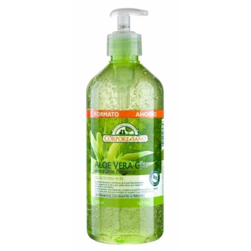 Gel Familiar De Aloe Vera 500 Ml Corpore Sano