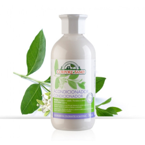 Acondicionador De Henna 300 Ml Corpore Sano