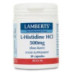 L Histidina Hcl 500 Mg 30 Cápsulas Lamberts