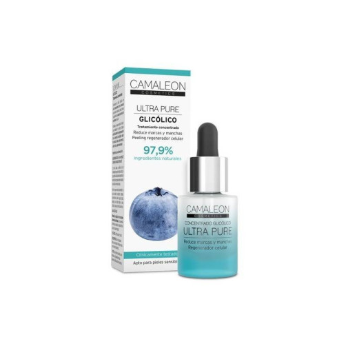 Ultra Pure Concentrado Glicolico 15 Ml Camaleon