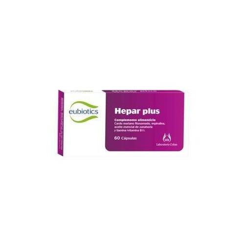 Eubiotics Hepar Plus 60 Cápsulas Cobas