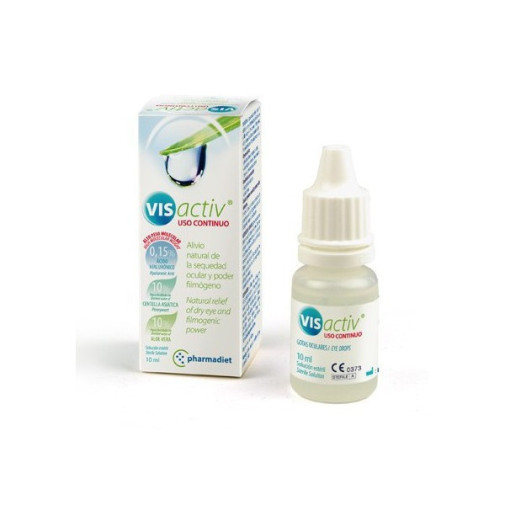 Vis Activ Uso Continuo 10 Ml Masterdiet
