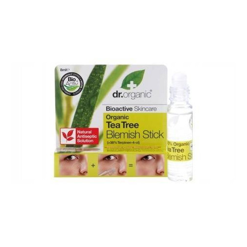 Barra Para Acne De Arbol Del Te Organico 8 Ml Dr. Organic