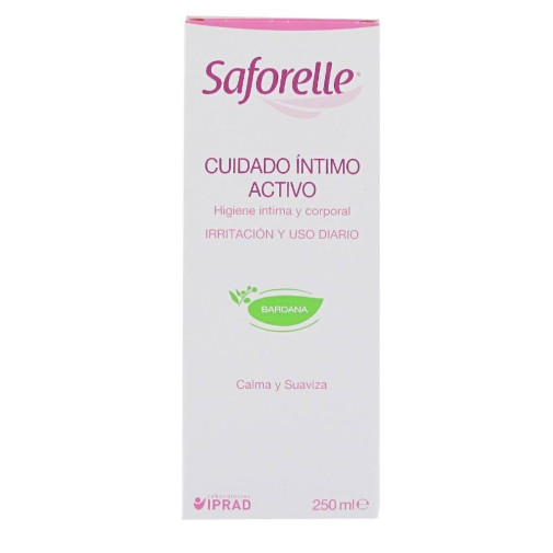 Gel Cuidado Intimo 100 Ml Saforelle