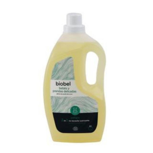 Jabon Para Ropa De Bebe De Aloe Ecologico 1,5 Litro Biobel
