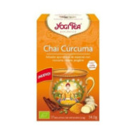 Yogi Tea Chai Curcuma 17...