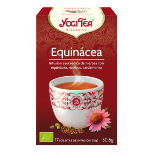 Yogi Tea Protection Con Equinacea 30 Gr 17 Bolsitas