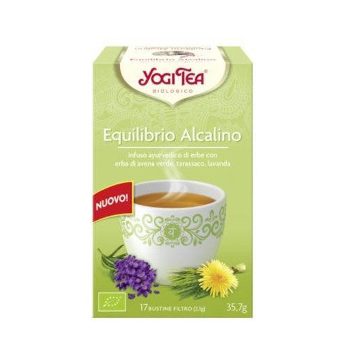 Yogi Tea Equilibrio Alcalino 17 Bolsitas 2,1 Gr