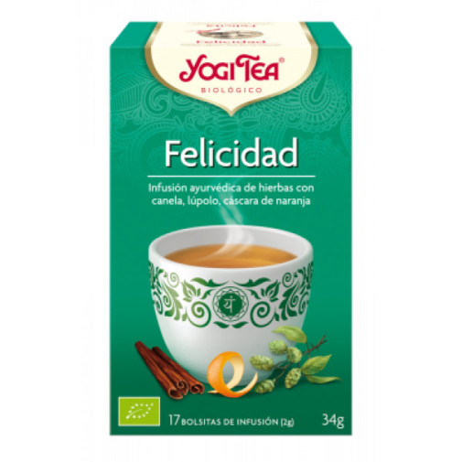Yogi Tea Felicita 30 Gr 17 Bolsitas