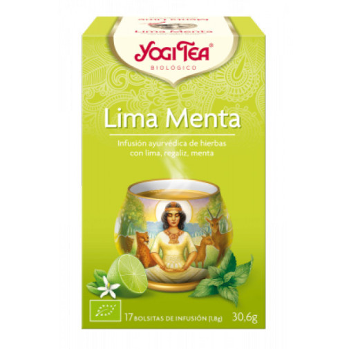 Yogi Tea Menta Y Lima 17 Filtros 1,8 Gr