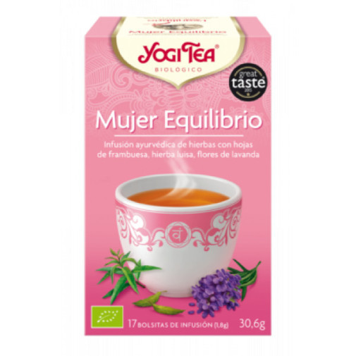 Yogi Tea Mujer Equilibrio 17 Infusiones