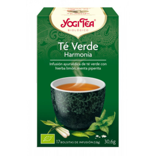 Yogi Tea Armonia Te Verde 17 Bolsitas