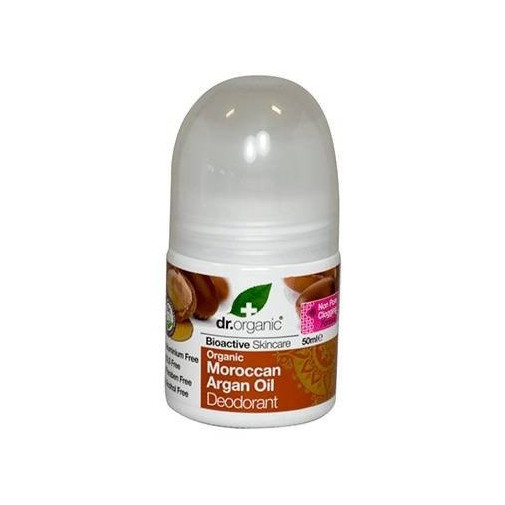 Desodorante Con Aceite De Argan Marroqui 50 Ml Dr. Organic