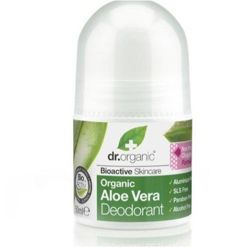 Desodorante Con Aloe Vera Organico 50 Ml Dr. Organic