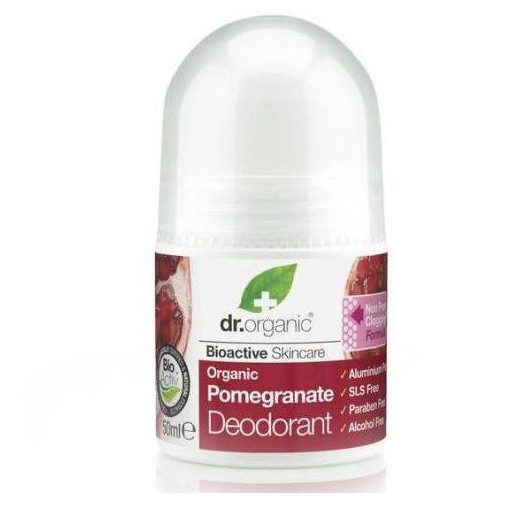 Desodorante Con Granada Organica 50 Ml Dr. Organic