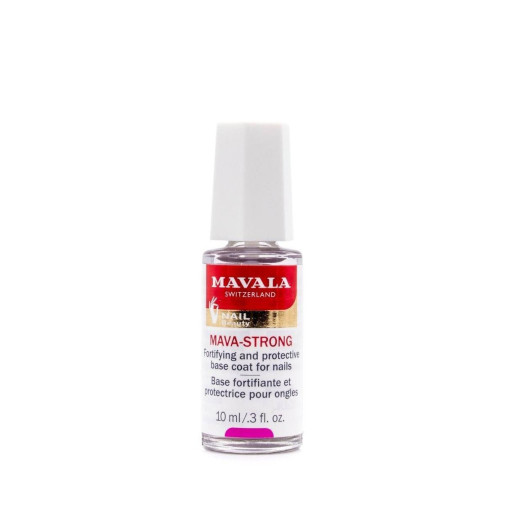 Mavala Mava Strong Fortalecedor Para Uñas Blandas 10 Ml