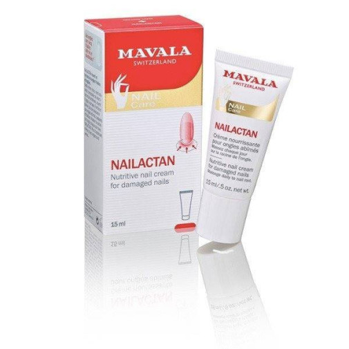 Mavala Nailactan Tratamiento Para Uña Dañada En Tubo 15 Ml