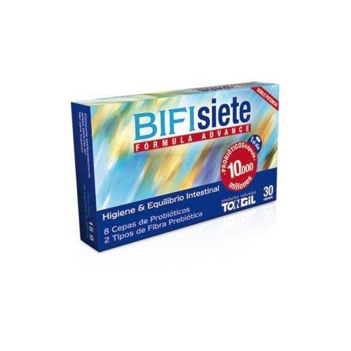 Bifisiete 30 Capsulas De 598 Mg Tongil