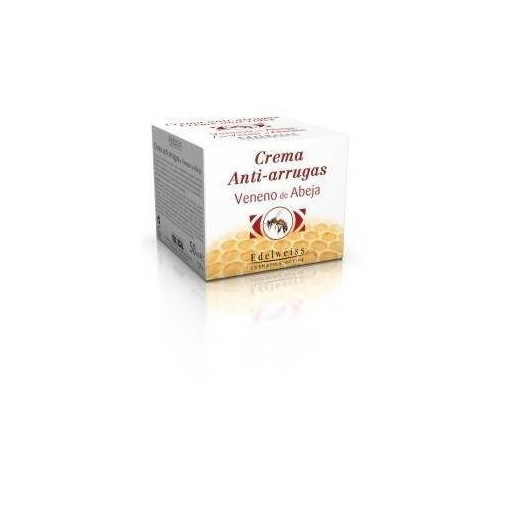Crema Antiarrugas De Veneno De Abeja 50 Ml Edelweis Tongil