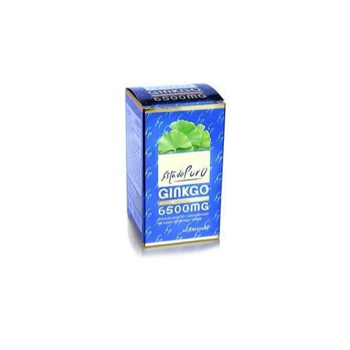 Ginkgo Biloba En Estado Puro 40 Comprimidos Tongil