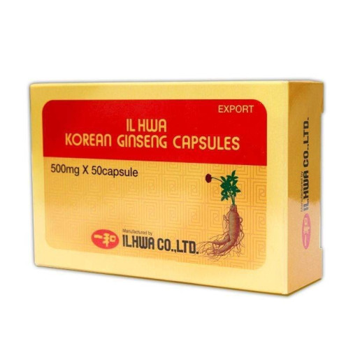 Ginseng Il Hwa 100 Cápsulas Blister Tongil