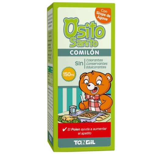 Osito Sanito Comilon 150  Ml Tongil