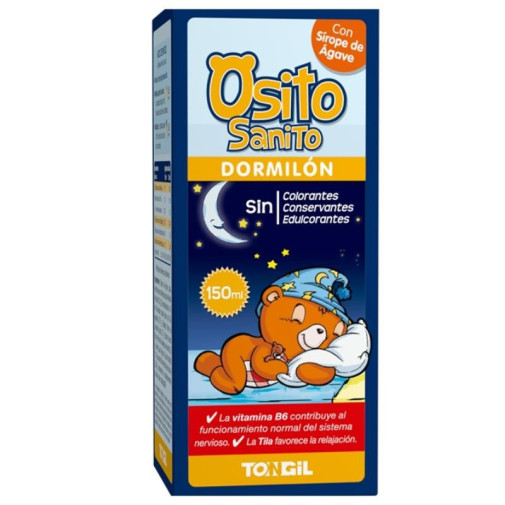 Osito Sanito Dormilon 150 Ml Tongil
