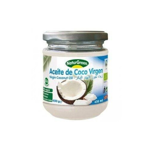 Aceite Coco 400 Gr Naturgreen