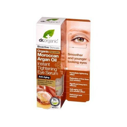 Suero Para Contorno De Ojos Firmeza Con Aceite De Argan Marroqui 30 Ml Dr. Organic