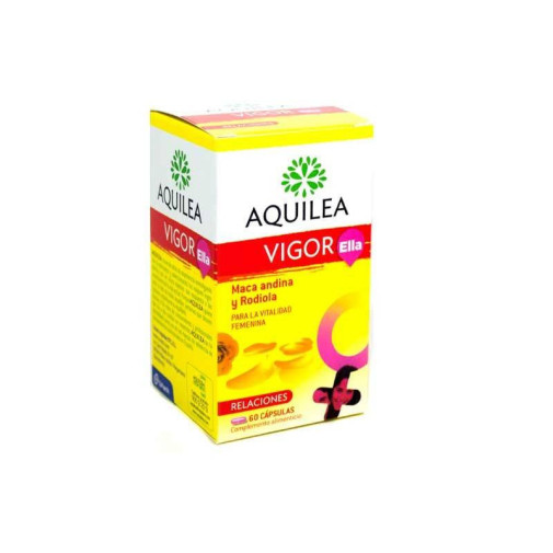 Aquilea Vigor Ella 60 Capsulas