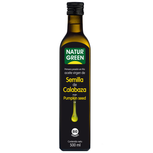 Aceite De Semi Calabaza 500 Gr Naturgreen