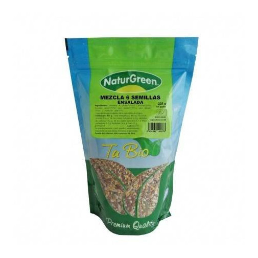 6 Semillas Ensalada 225 Gr Naturgreen