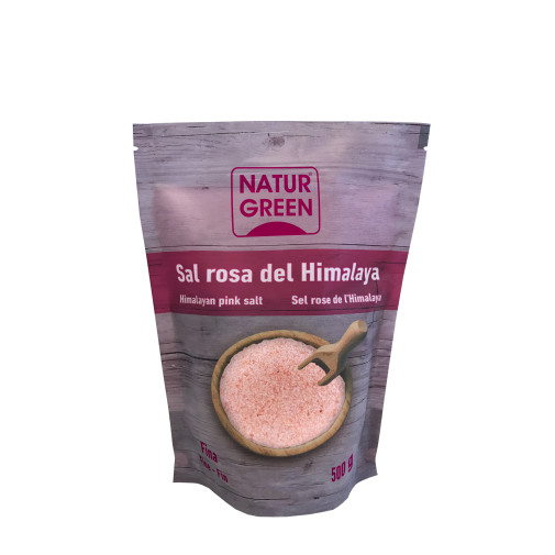 Sal Del Himalaya Fina 500 Gr Naturgreen