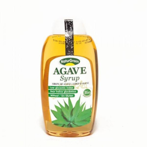 Sirope Agave 500 Ml Bio Naturgreen