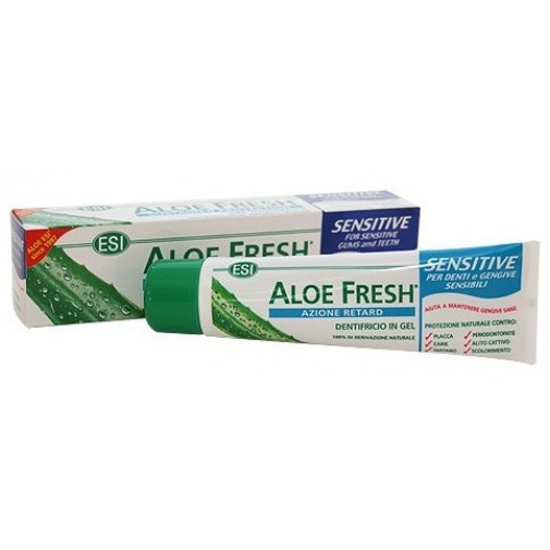 Dentifrico Aloe Fresh Sensitivo 100 Ml Esi