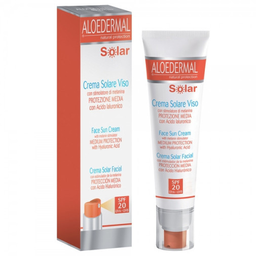 Crema Solar Aloe Cara Spf 20 75 Ml Esi