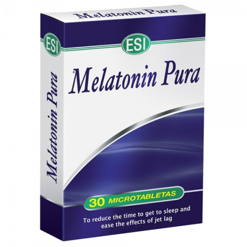 Melatonin 1 Mg Pura 60 Comprimidos Esi