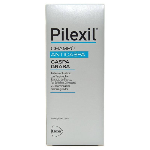 Pilexil Champu Caspa Grasa 300 Ml